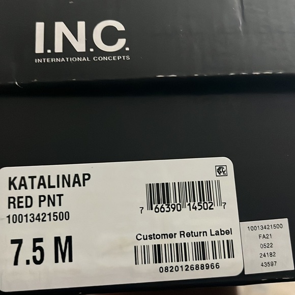 KATALINA PATENT POINTED TOE BOOTIES - Picture 7 of 12